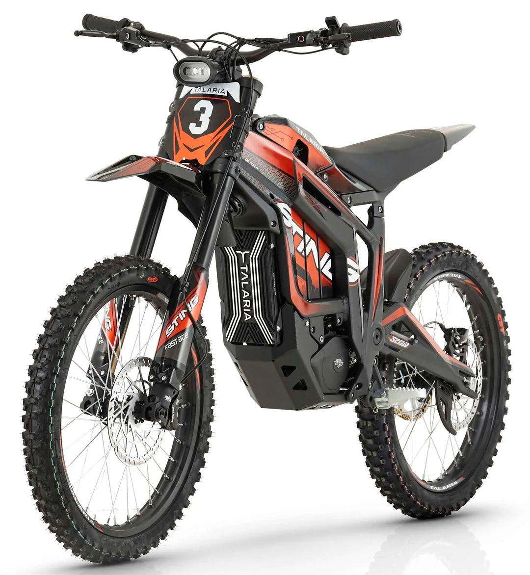 Talaria Sting R electric bike - trail riding adventure