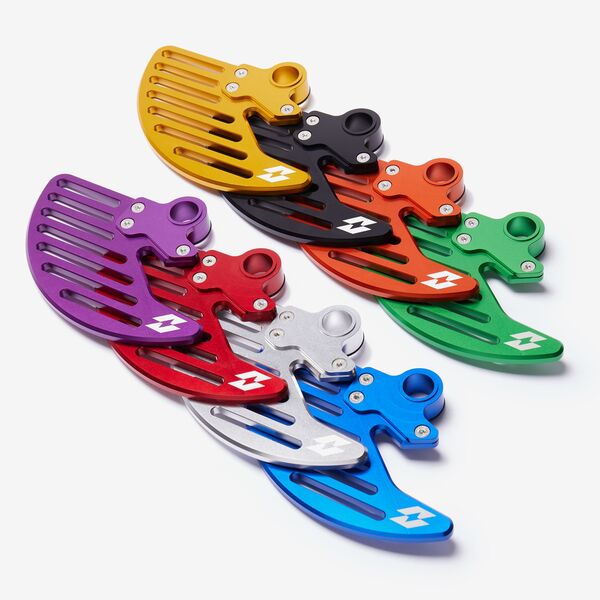 Full-E Charged Front Brake Disc Guard
