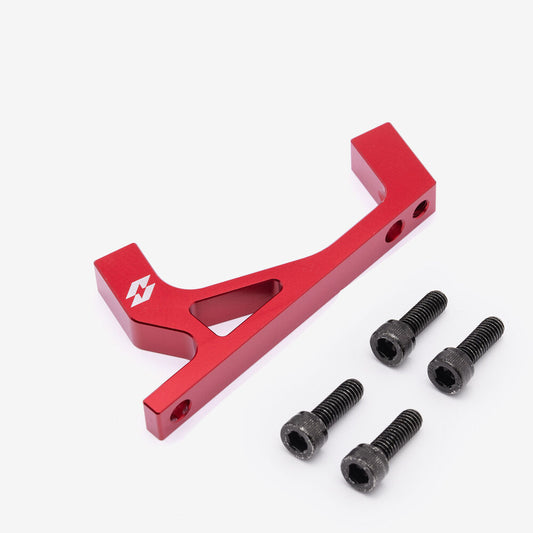 Full-E Charged Front Brake Caliper Bracket for KKE / Fastace 250mm Oversize Brake Disc